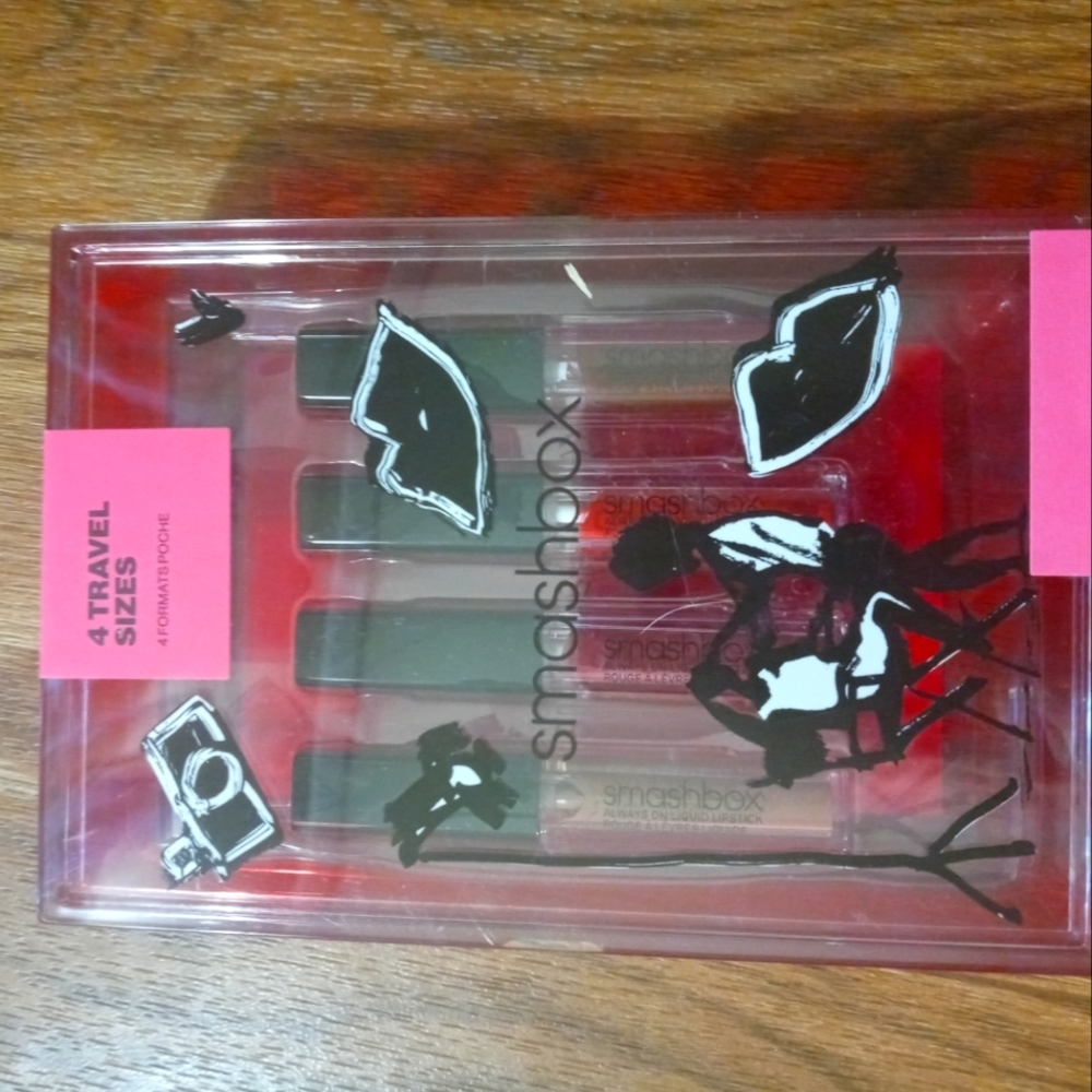 Smashbox liquid lip set